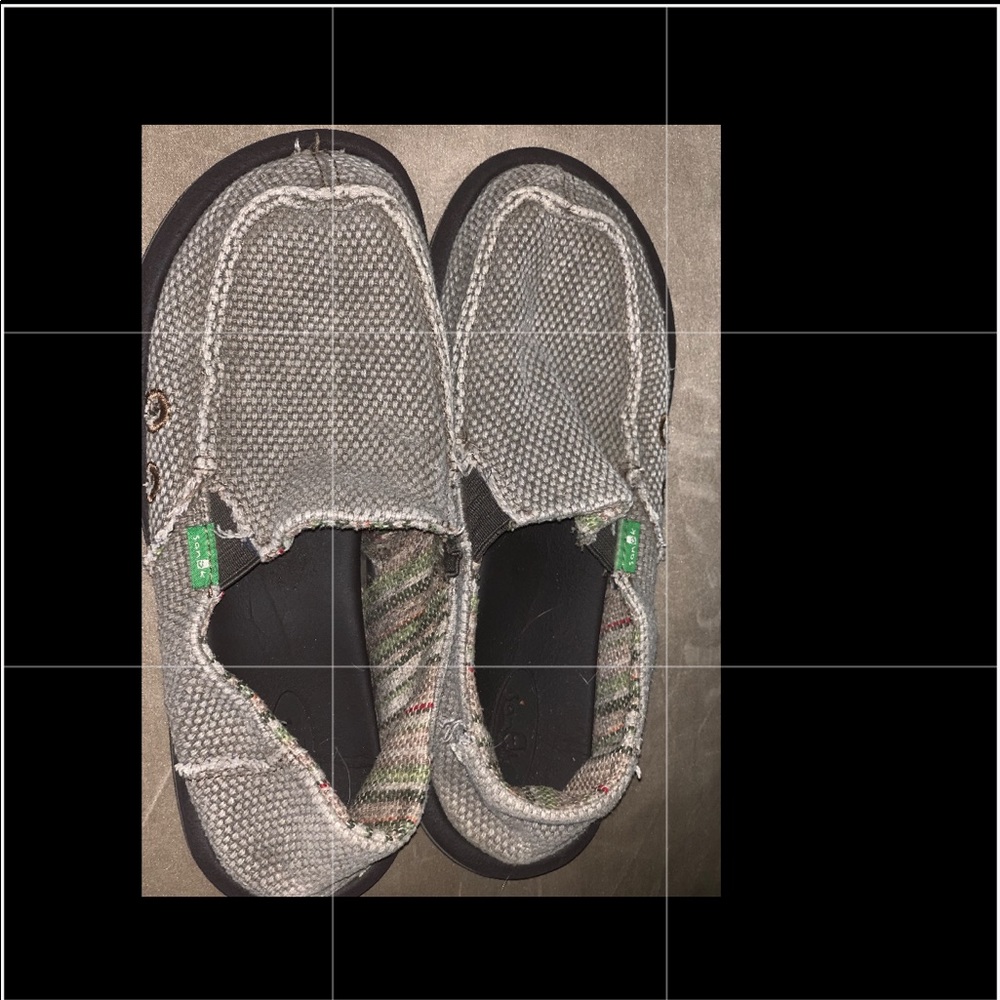 Sanuk Kid Size 3 (big boy)